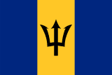 Barbados zászlaja