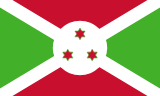 Burundi zászlaja