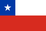 Chile zászlaja