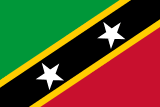 Saint Kitts és Nevis zászlaja