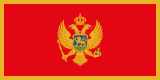 Montenegró zászlaja