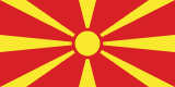 Észak-Macedónia zászlaja