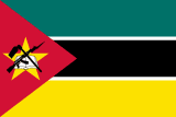 Mozambik zászlaja
