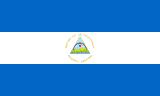 Nicaragua zászlaja