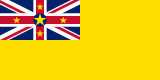 Niue zászlaja