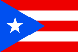 Puerto Rico zászlaja