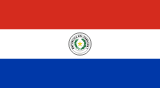 Paraguay zászlaja