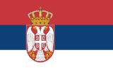 Szerbia zászlaja