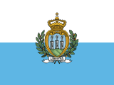 San Marino zászlaja