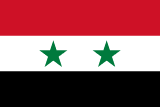 Szíria zászlaja