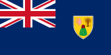 A Turks- és Caicos-szigetek zászlaja