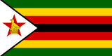 Zimbabwe zászlaja