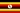 Uganda zászlaja