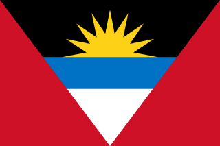 Antigua és Barbuda zászlaja