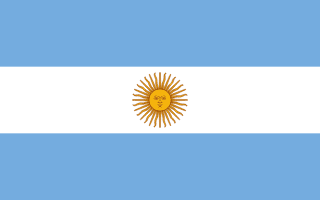 Argentína zászlaja
