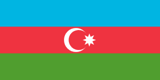 Azerbajdzsán zászlaja