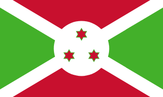 Burundi zászlaja