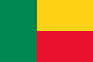 Benin zászlaja