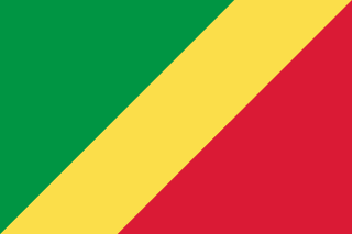 A Kongói Köztársaság zászlaja