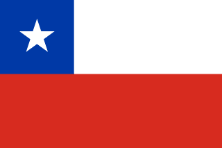 Chile zászlaja