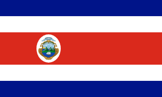 Costa Rica zászlaja