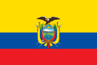 Ecuador zászlaja