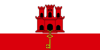Gibraltár zászlaja