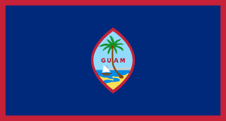 Guam zászlaja