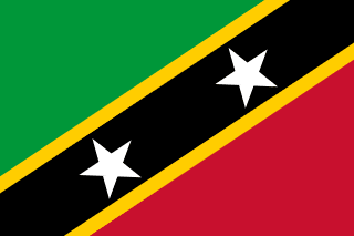 Saint Kitts és Nevis zászlaja