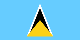 Saint Lucia zászlaja