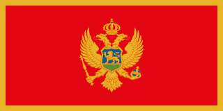 Montenegró zászlaja