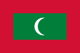A Maldív-szigetek zászlaja