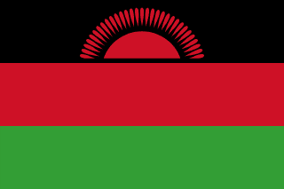 Malawi zászlaja