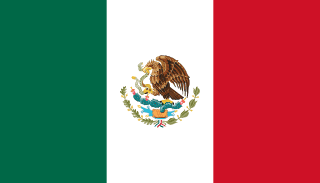 Mexikó zászlaja