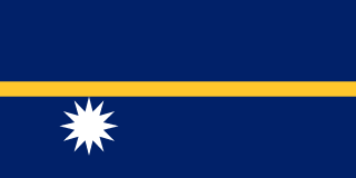 Nauru zászlaja