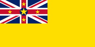 Niue zászlaja
