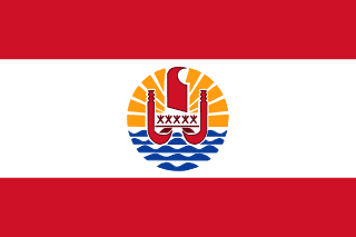 Francia Polinézia zászlaja
