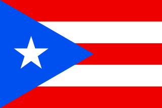 Puerto Rico zászlaja