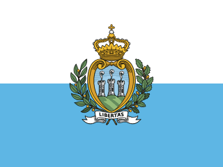 San Marino zászlaja