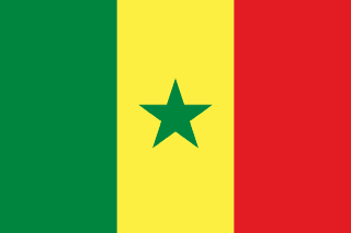 Szenegál zászlaja
