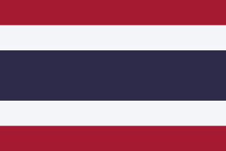 Thaiföld zászlaja
