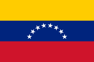 Venezuela zászlaja