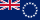 A Cook-szigetek zászlaja