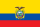 Ecuador zászlaja