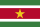 Suriname zászlaja