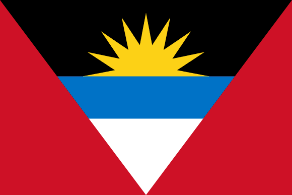 Antigua és Barbuda zászlaja