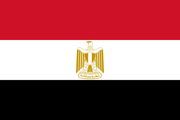Egyiptom zászlaja