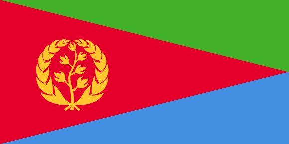 Eritrea zászlaja