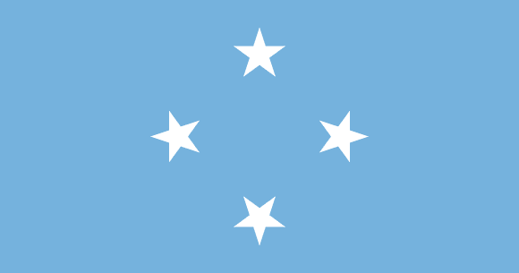 Mikronézia zászlaja