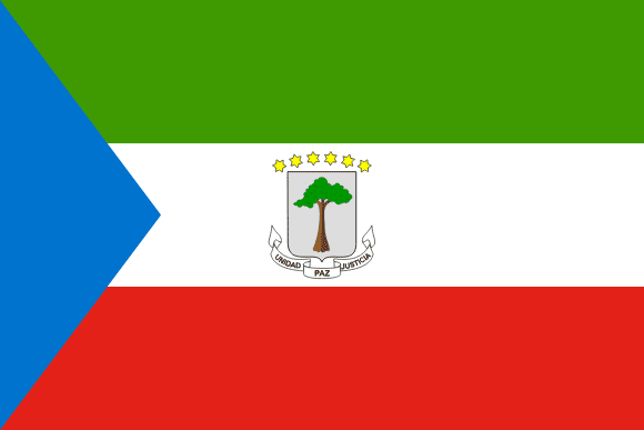 Egyenlítői-Guinea zászlaja